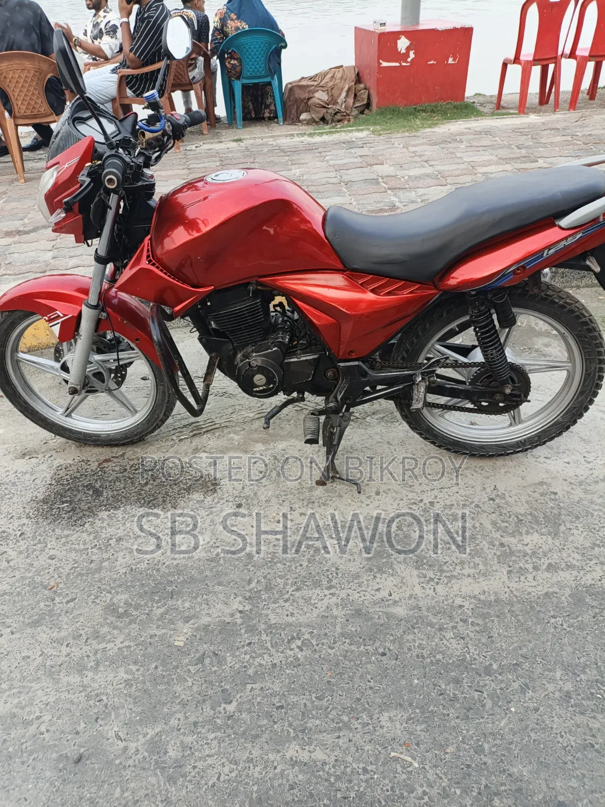 Runner Turbo 125 2020 Red