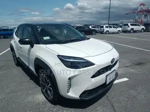 Toyota Yaris Cross 1.5 Hybrid FWD 2021 White