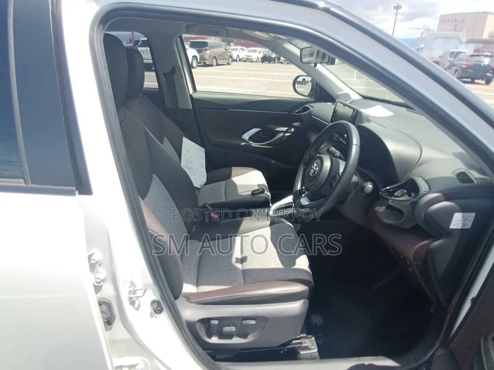 Toyota Yaris Cross 1.5 Hybrid FWD 2021 White