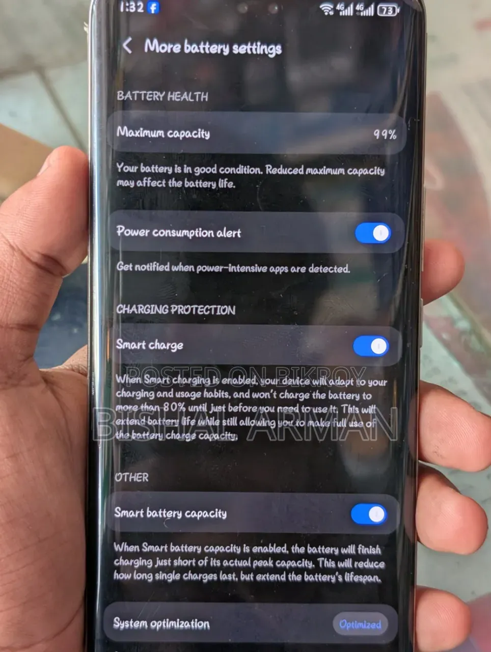 Honor 256 GB White