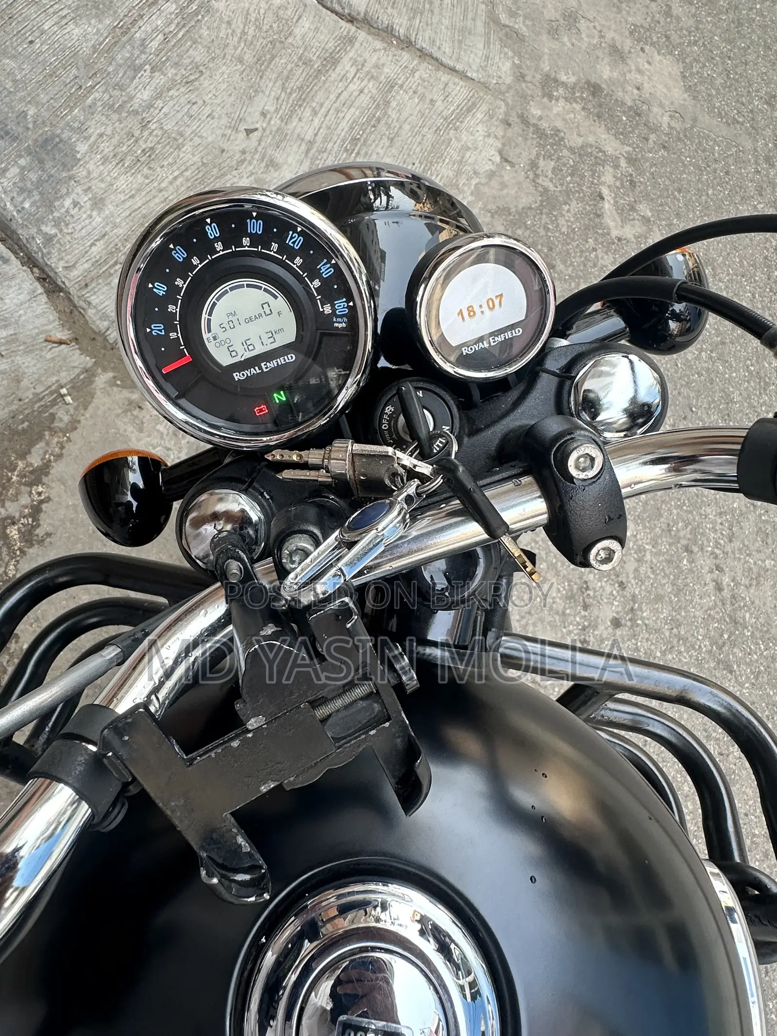 Royal Enfield Meteor 350 2025 Black