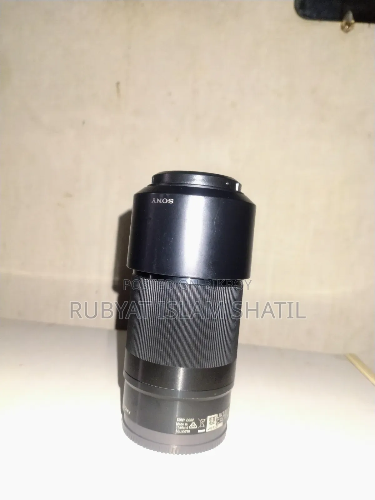 Sony Camera Lens