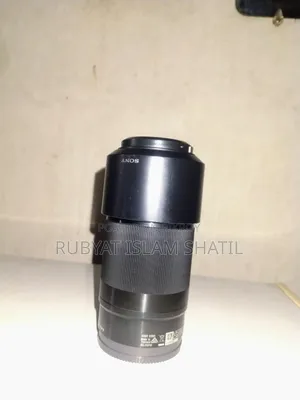 Sony Camera Lens