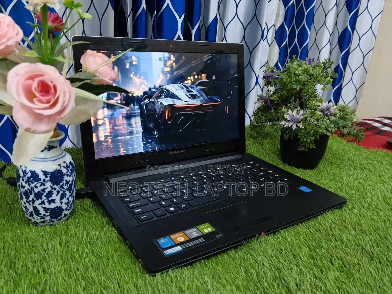 Laptop Lenovo G40 4GB Intel Core i3 HDD 500GB