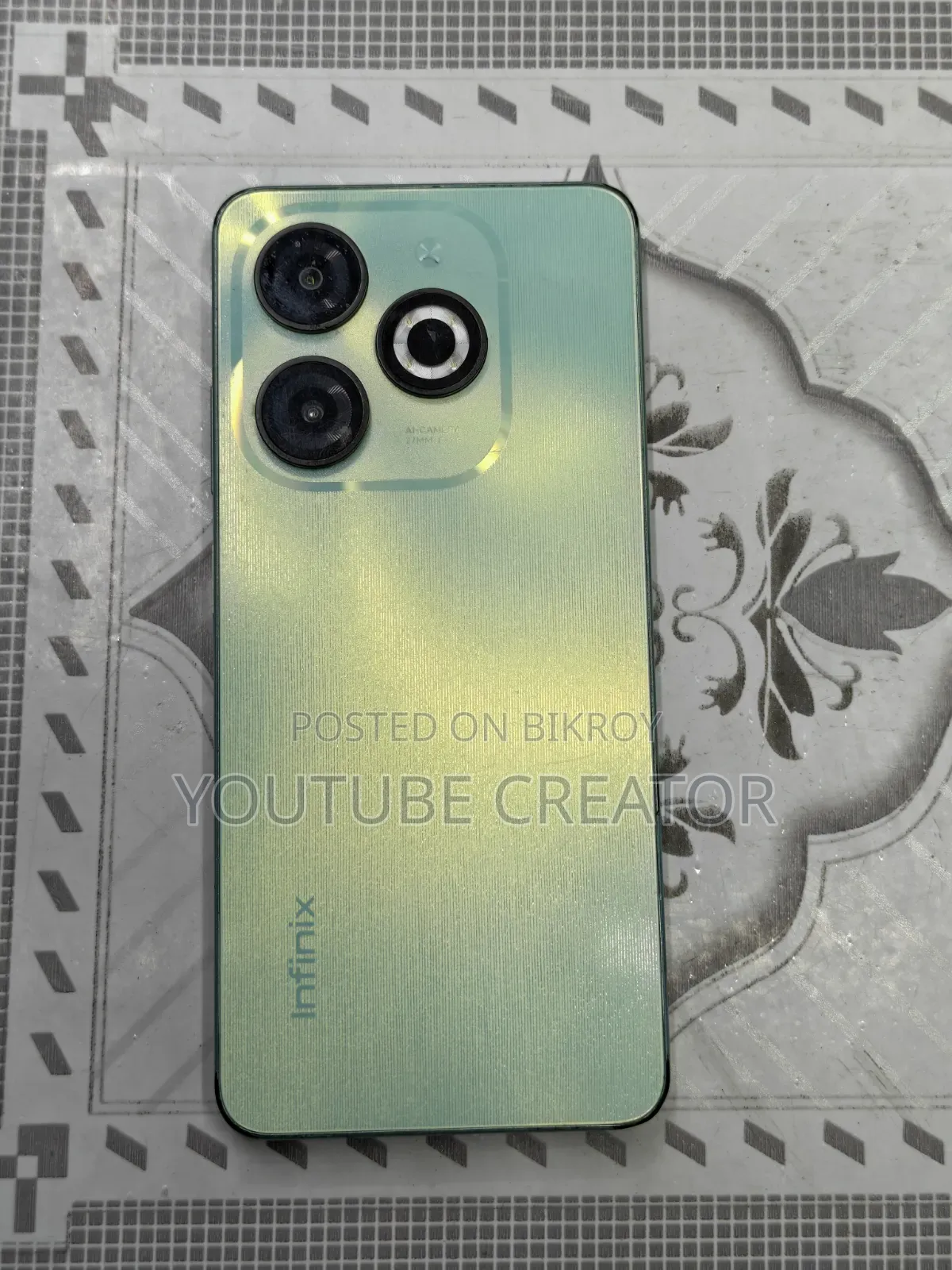Infinix Smart 8 128 GB Blue