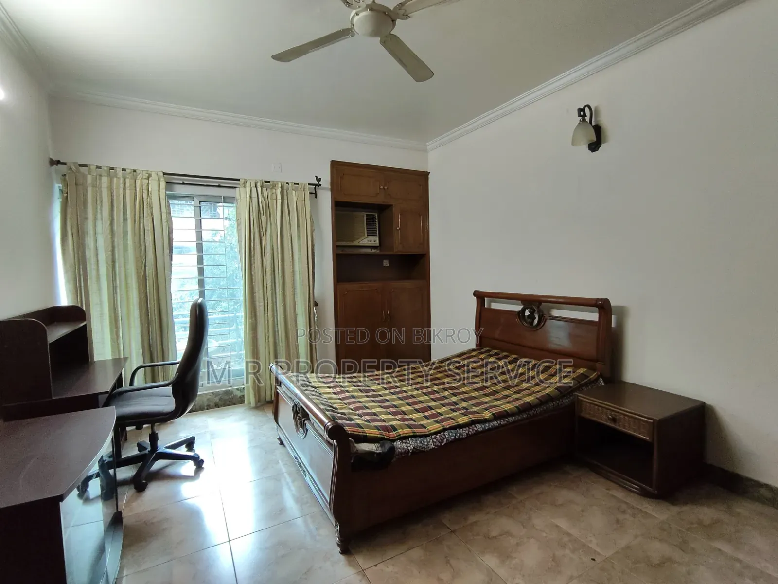 Furnished 3-Bedroom Apartment in Gulshan for Rent