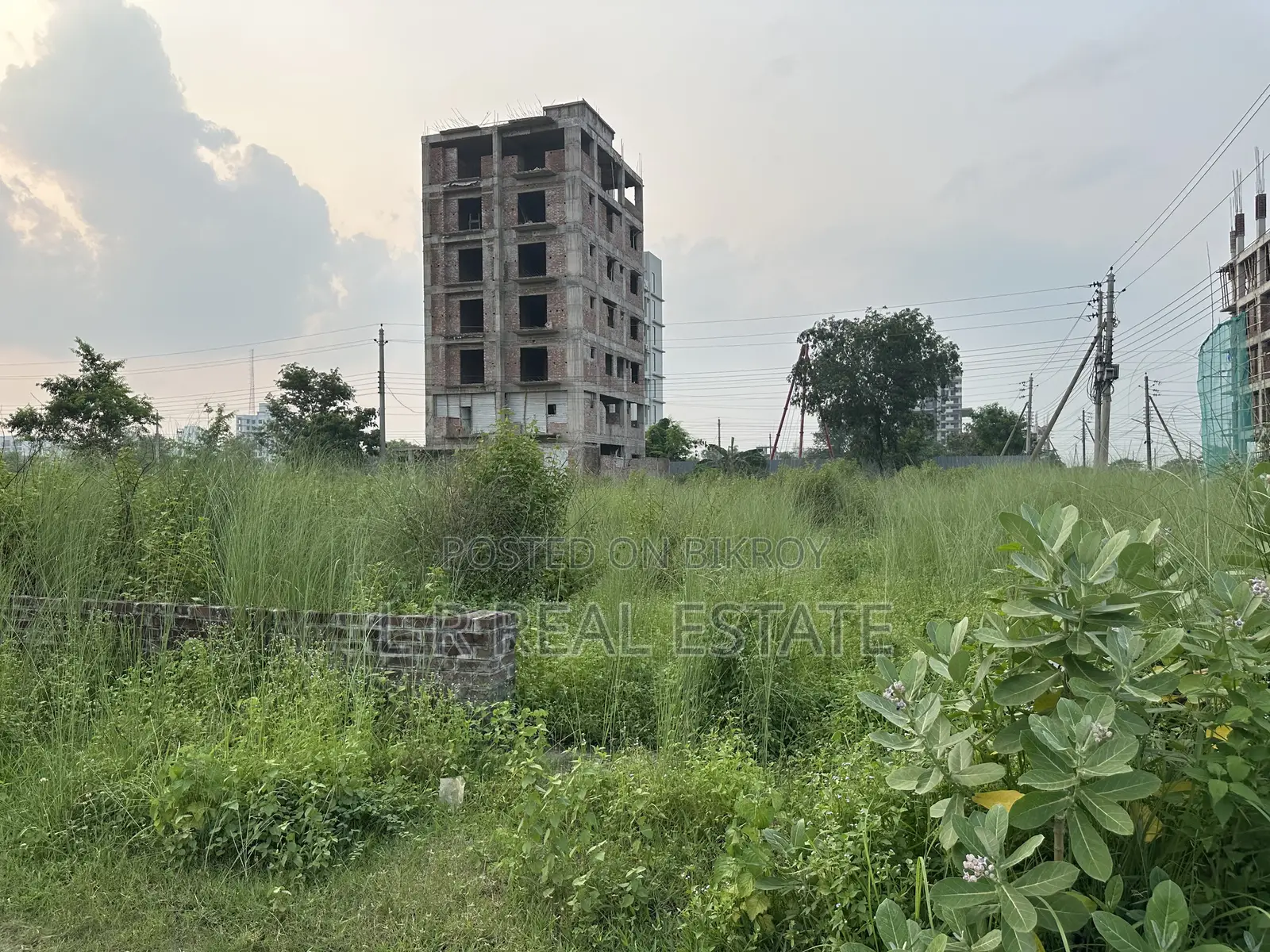 Block-N, South-Facing, 3-Katha, Near Central Mosque, Bashundhara R/A
