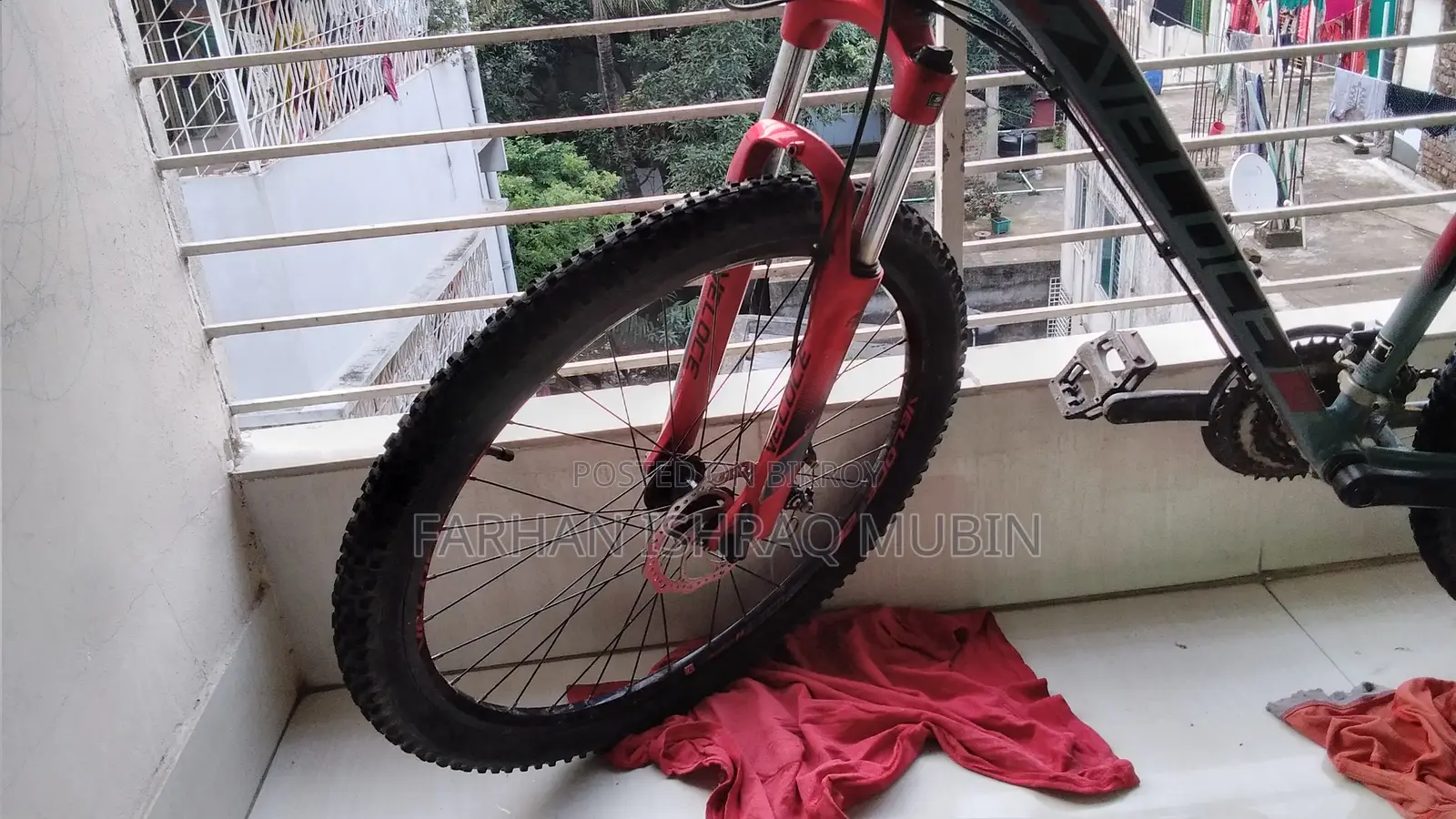 26" Veloce Cycle