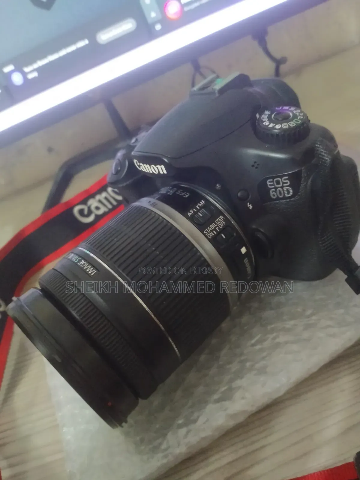 Canon 60d+ 18-200 Zoom Lens (Full Setup)