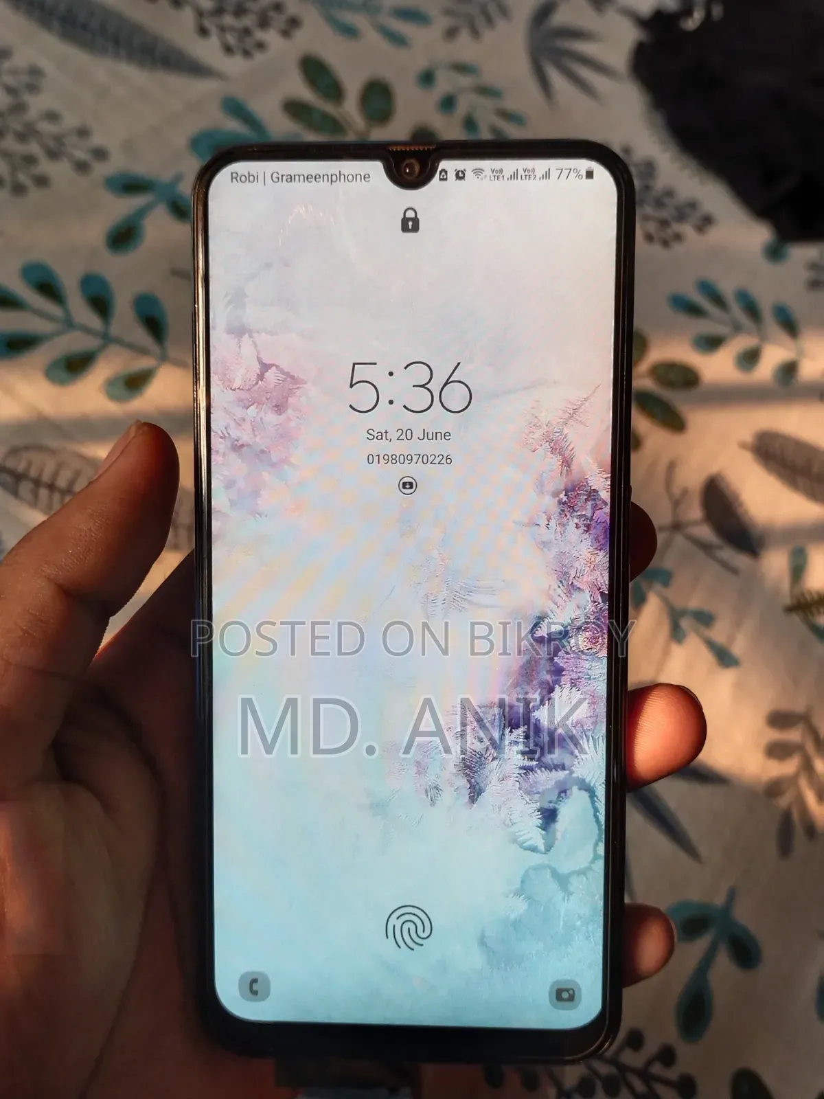 Samsung Galaxy A50 64 GB Blue