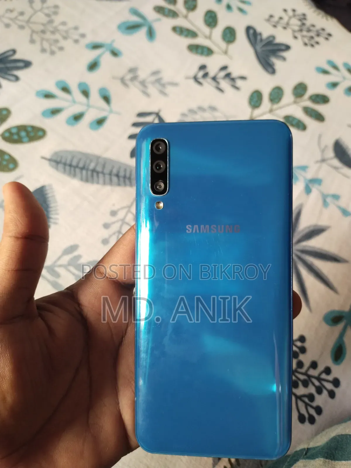 Samsung Galaxy A50 64 GB Blue