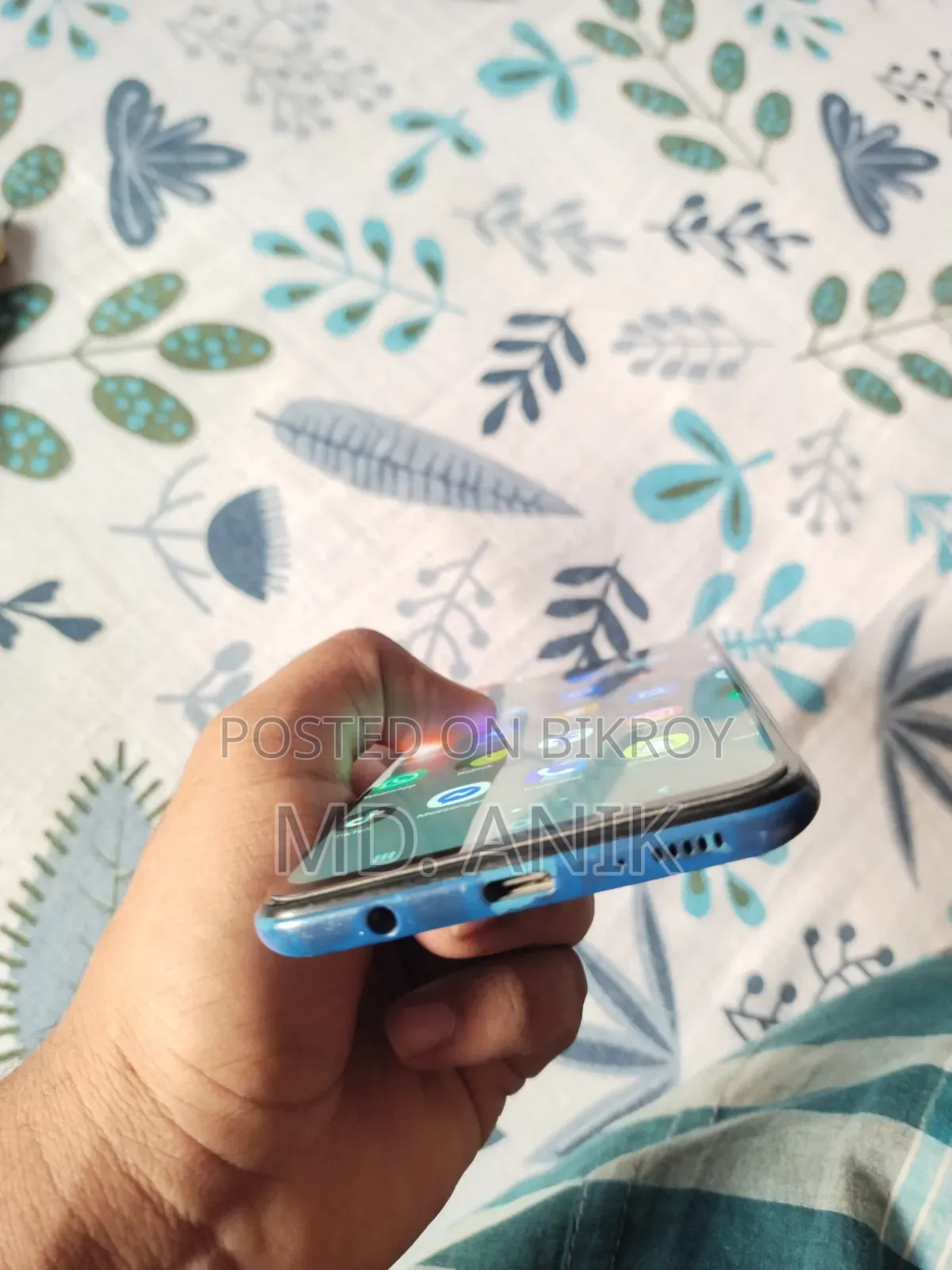 Samsung Galaxy A50 64 GB Blue