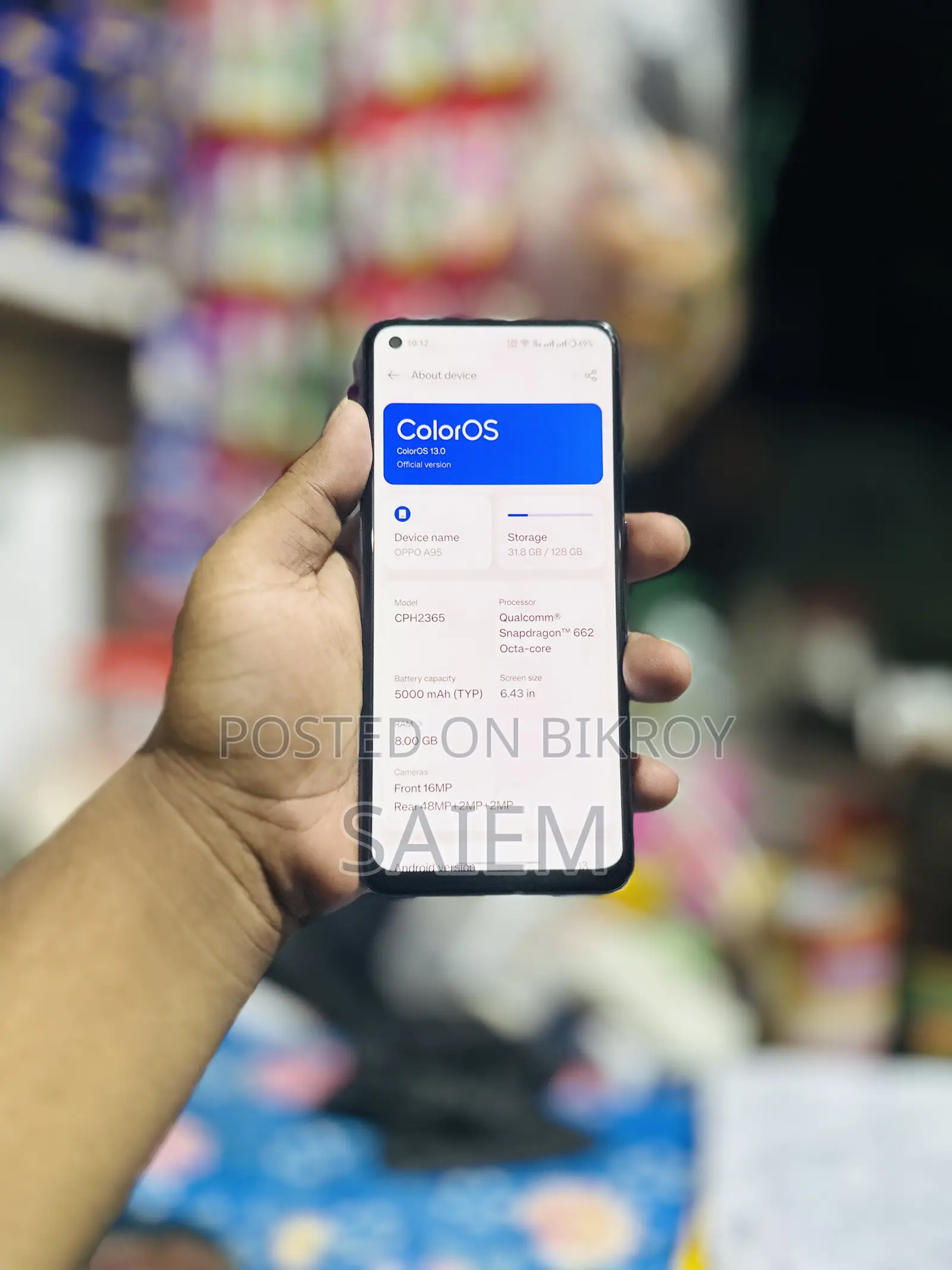 Oppo A95 128 GB