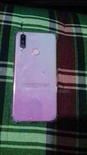Vivo Y17 256 GB Pink