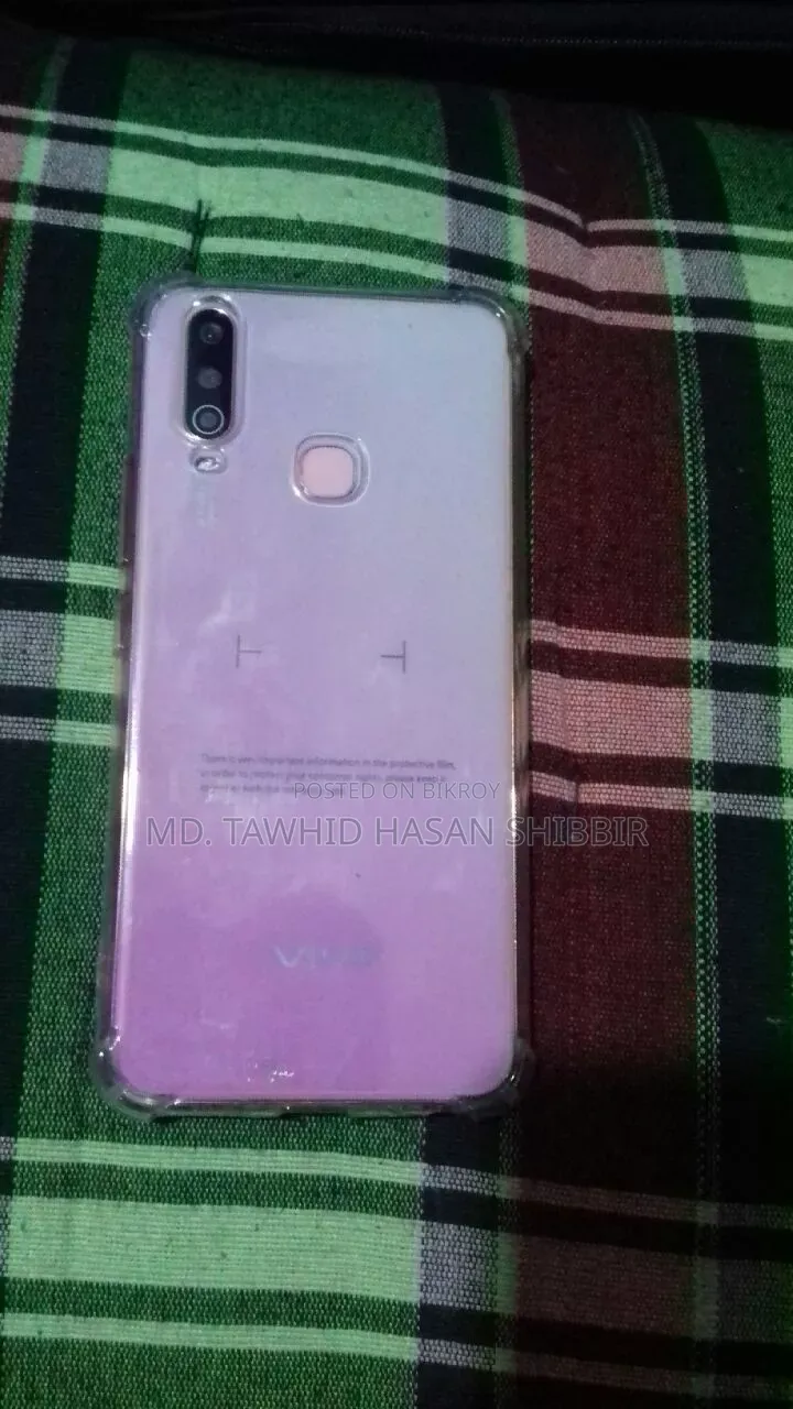 Vivo Y17 256 GB Pink
