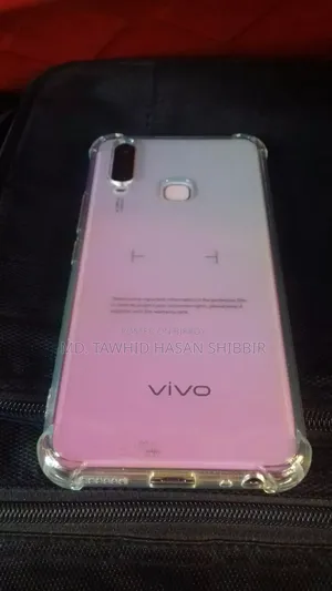 Vivo Y17 256 GB Pink