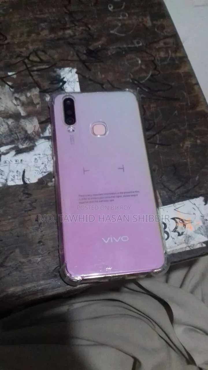 Vivo Y17 256 GB Pink