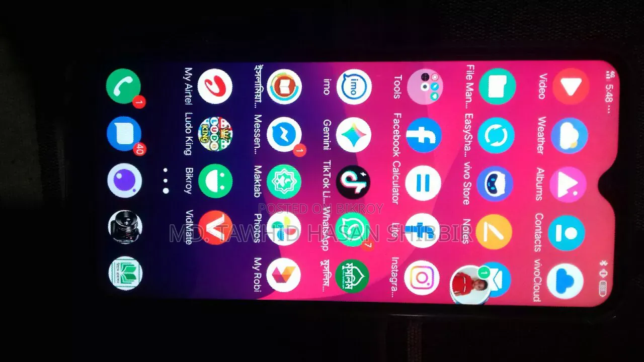Vivo Y17 256 GB Pink