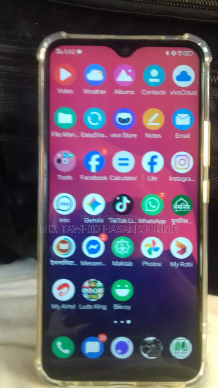 Vivo Y17 256 GB Pink