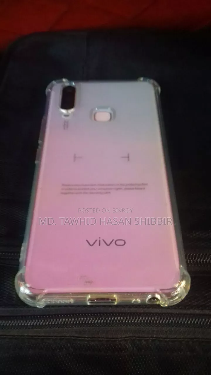 Vivo Y17 256 GB Pink