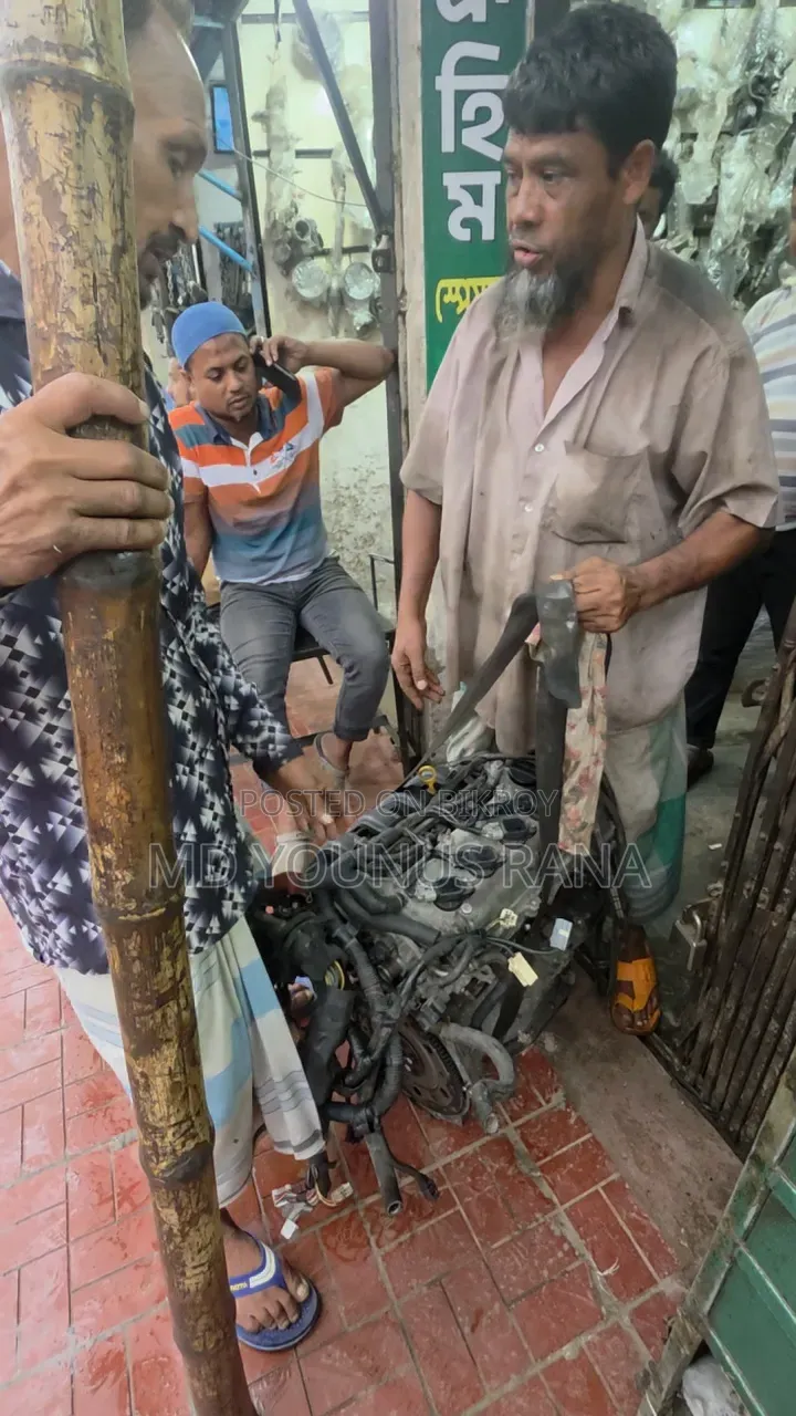 1nz(T20) Engine