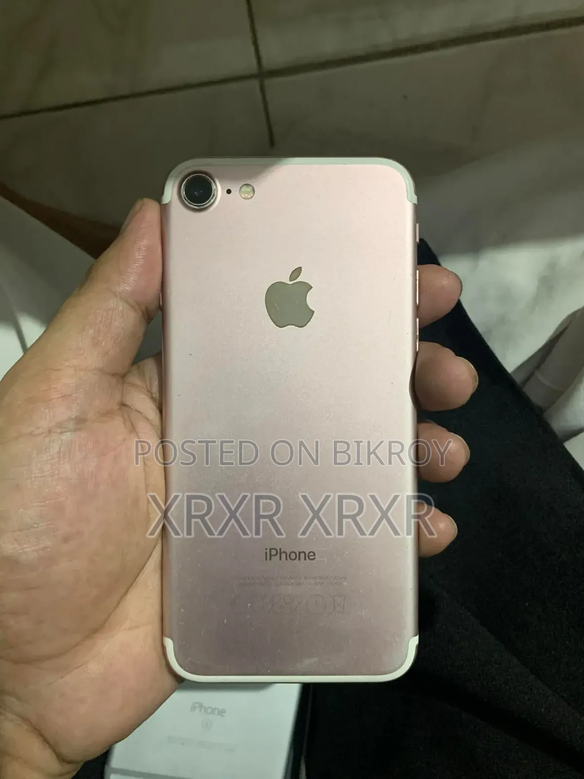নতুন অ্যাপল আইফোন ৭ ১২৮ জিবি রোজ গোল্ড