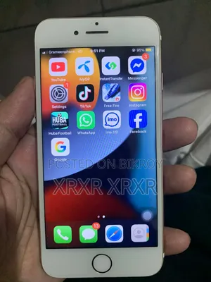 নতুন অ্যাপল আইফোন ৭ ১২৮ জিবি রোজ গোল্ড