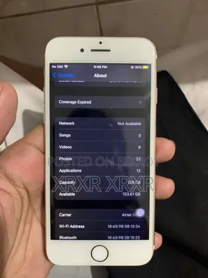 নতুন অ্যাপল আইফোন ৭ ১২৮ জিবি রোজ গোল্ড