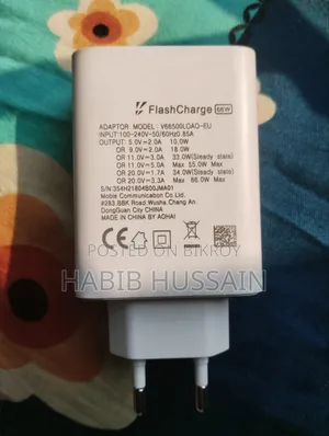 66W Fast Charger + 3-in-1 Data Cable