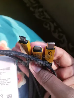 66W Fast Charger + 3-in-1 Data Cable
