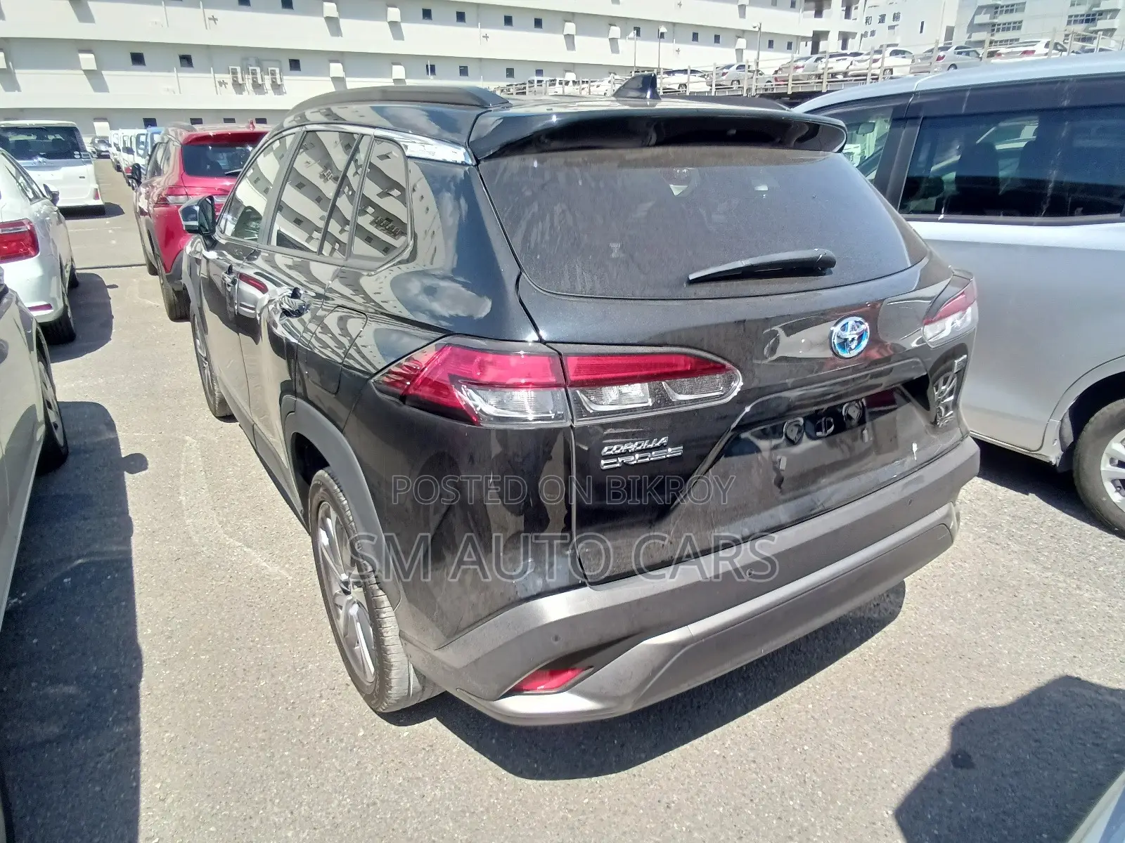 Toyota Corolla Cross 2023 Black
