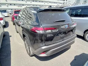 Toyota Corolla Cross 2023 Black
