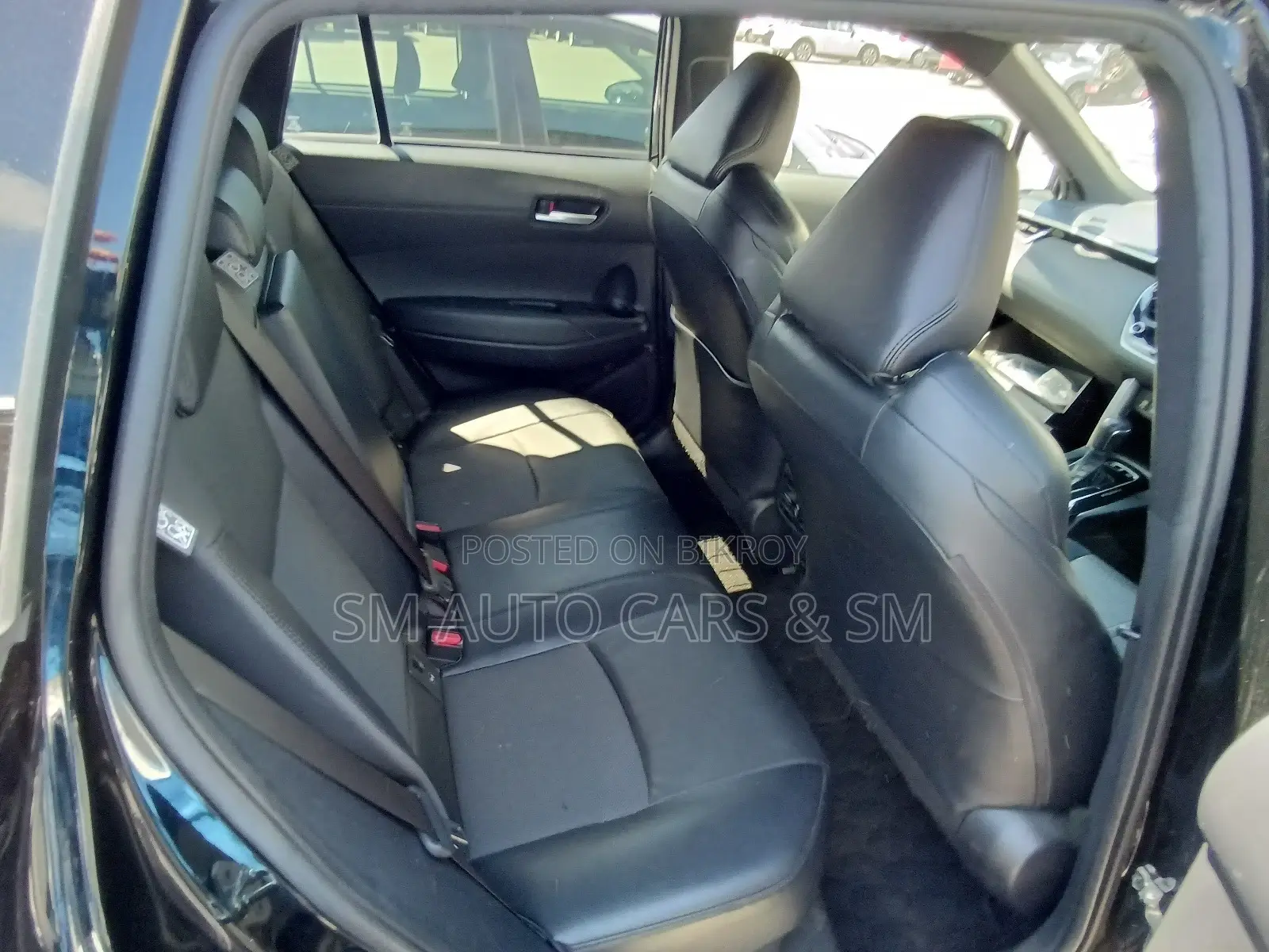 Toyota Corolla Cross 2023 Black
