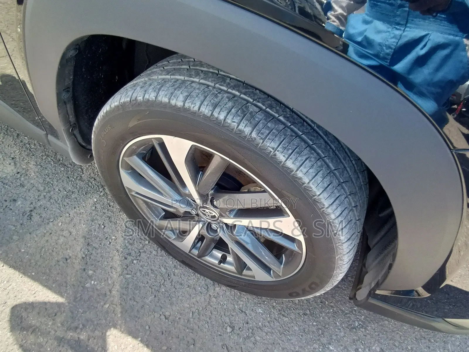 Toyota Corolla Cross 2023 Black