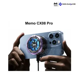 Memo Cx08 Pro 15w High Power Gaming Phone Cooler