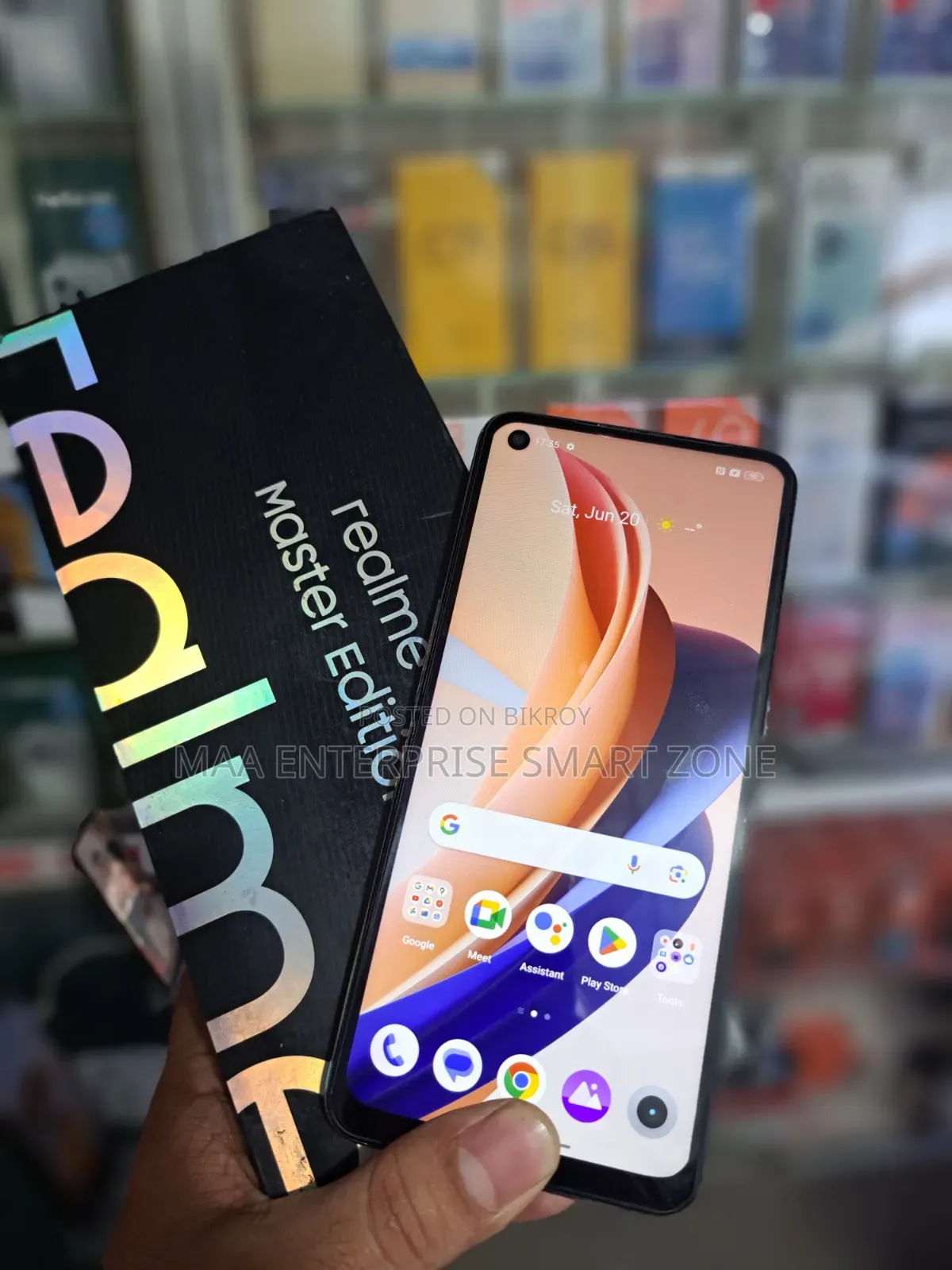 Realme GT Master Edition 128 GB Gray