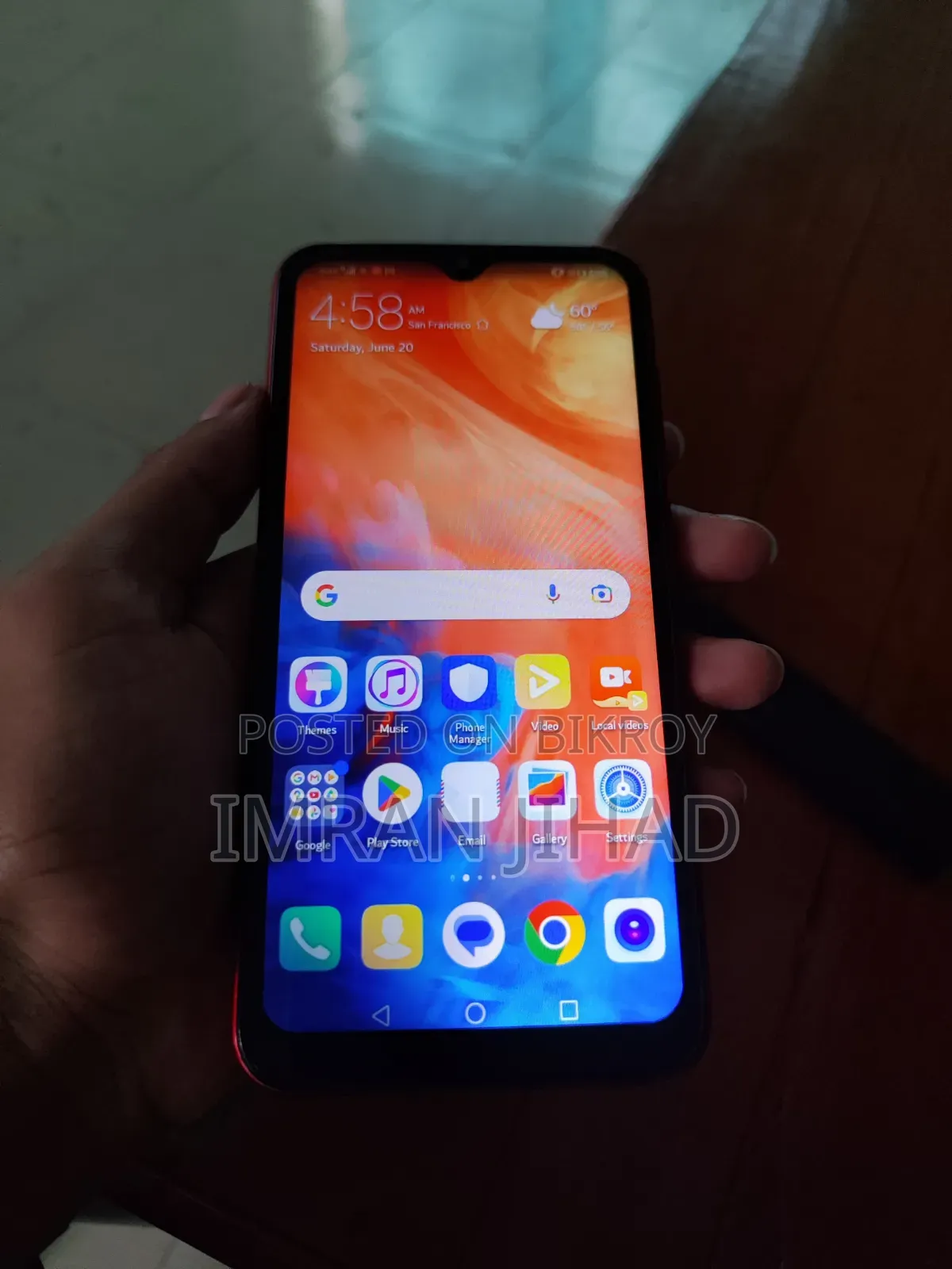Huawei Y7 Prime 2019 32 GB Red
