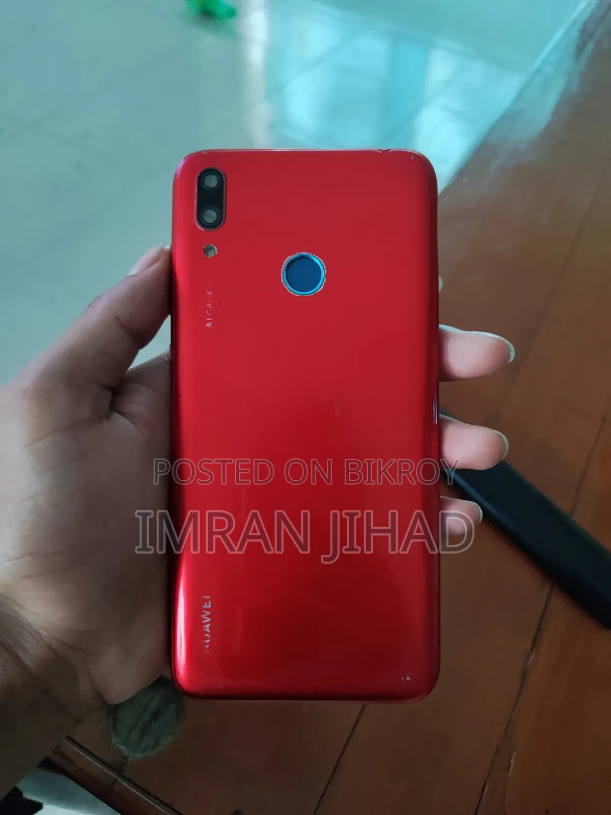 Huawei Y7 Prime 2019 32 GB Red