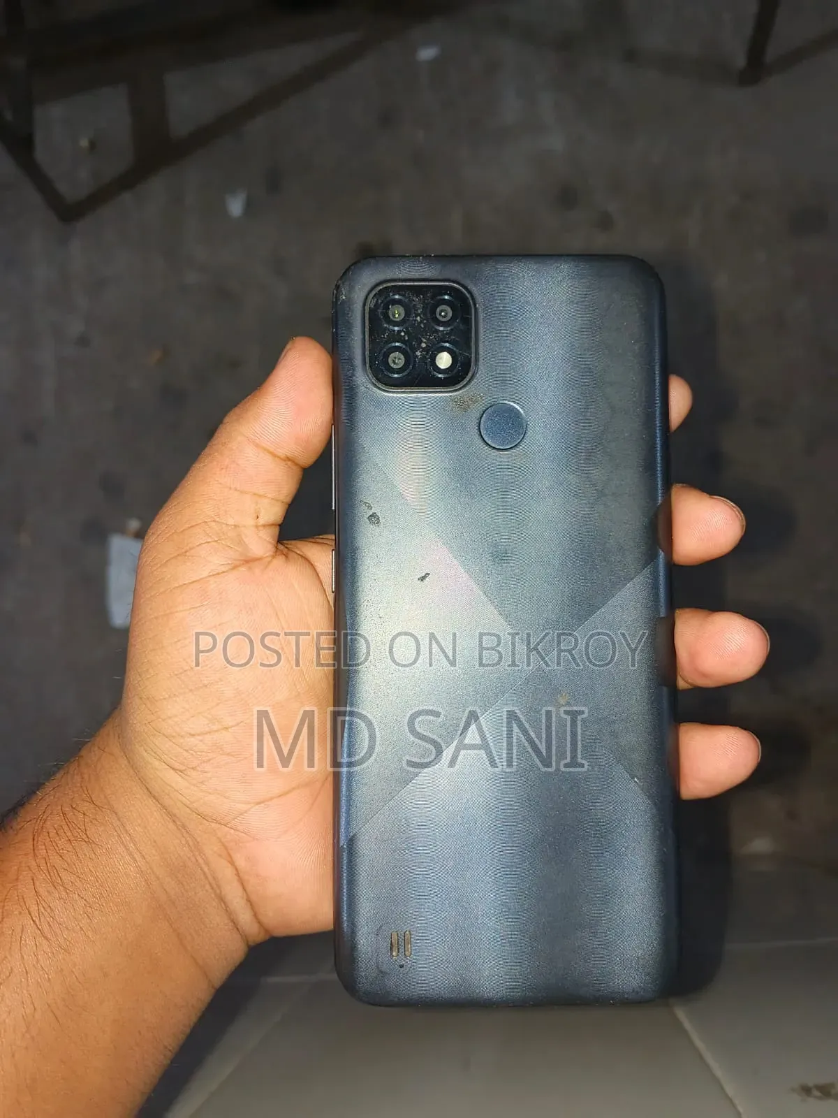 Realme C21Y 64 GB Black