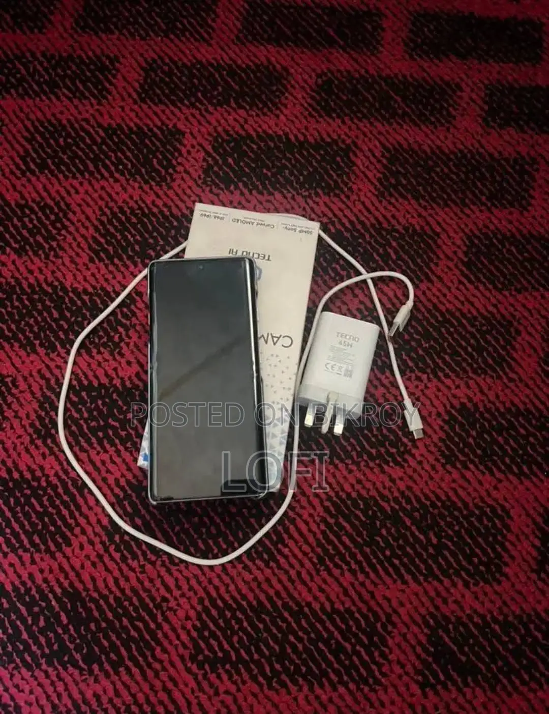 Tecno Camon 40 256 GB Silver