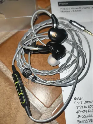 7 Hertz G1 Iem (Headphone)