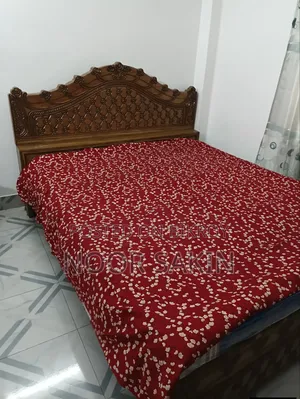 Teak Wood Bed