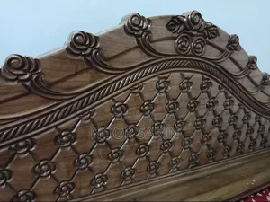 Teak Wood Bed