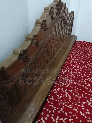 Teak Wood Bed
