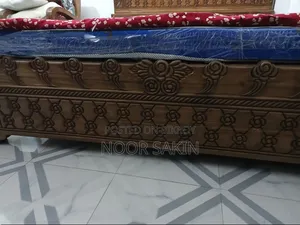 Teak Wood Bed