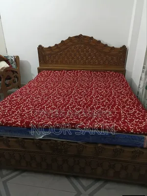 Teak Wood Bed
