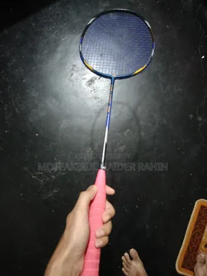 Badminton Racket Woven Tech 90 Lining Challenger 222 Asway-3 Pic