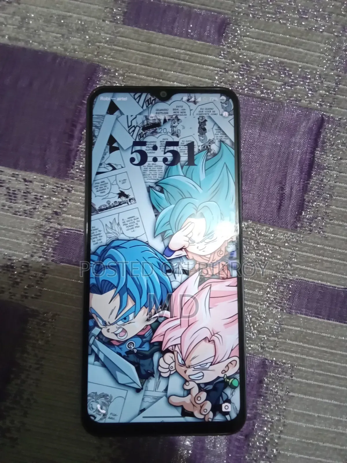 Vivo Y17s 128 GB Purple