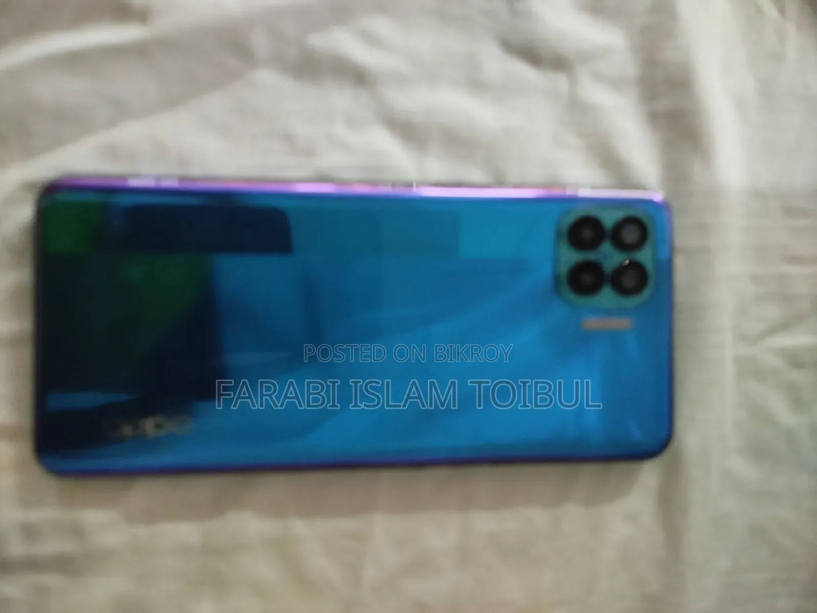 Oppo F17 Pro 128 GB Blue