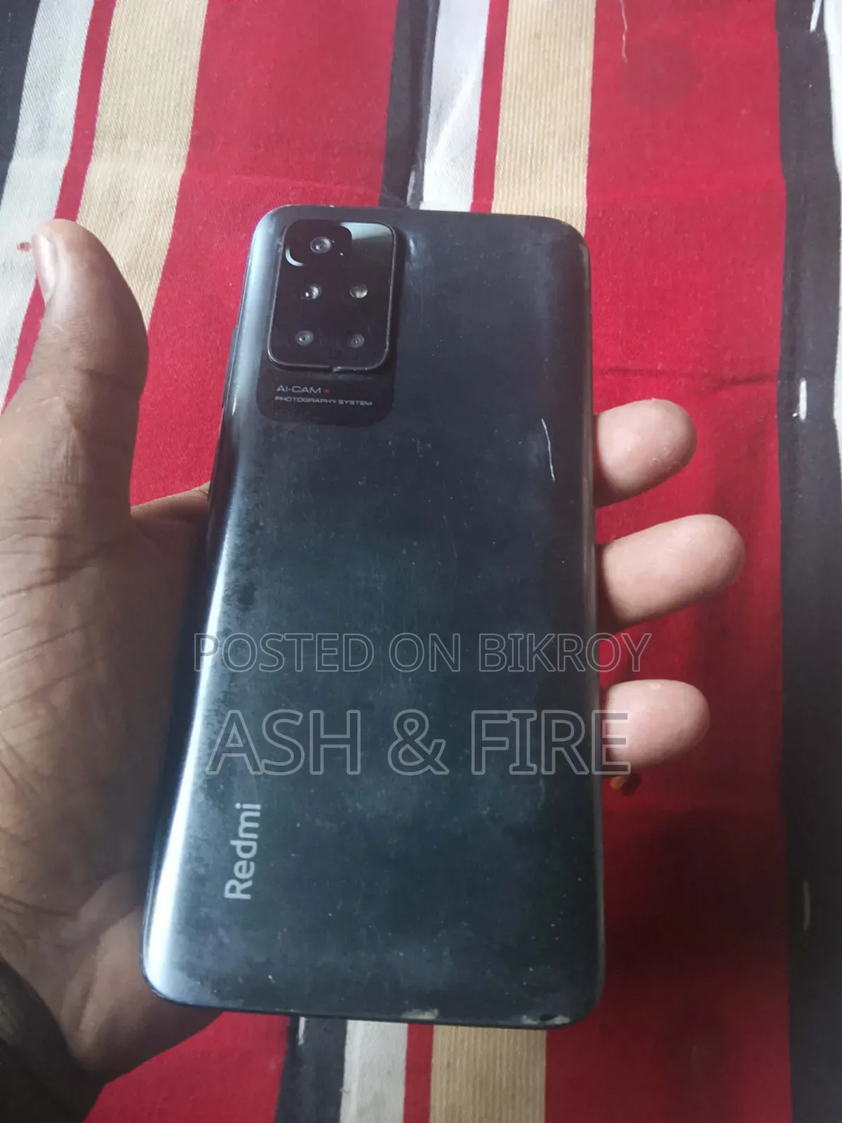 Xiaomi Redmi Note 10 128 GB Black
